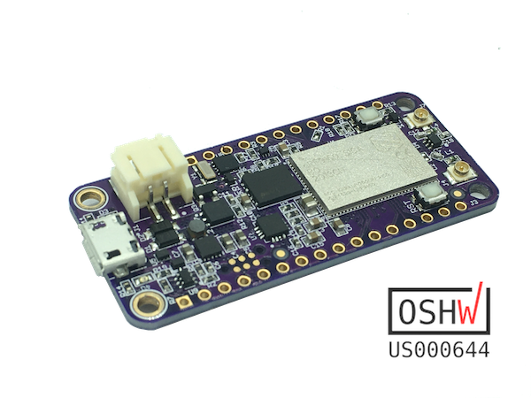 nRF9160 Feather + OSHWA